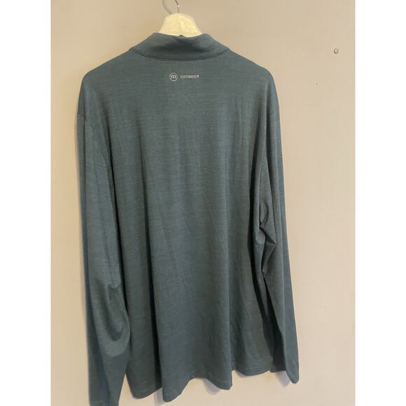 TRAVISMATHEW MENS FRESH ENERGY 1/4 ZIP GOLF PULLOVER‎ SIZE 2XL - Picture 7 of 10